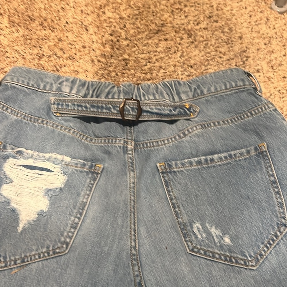 SER.O.YA Maggie Mid Rise Vintage Straight Women's Jeans - Picture 6 of 6